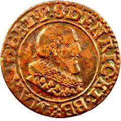 Double Tournois - Maximilien I 1st type