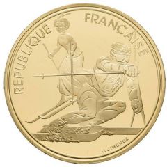 500 Francs Ski-Slalom