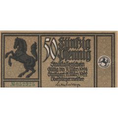 50 Pfennig
