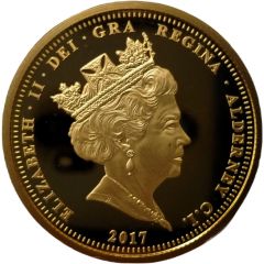 5 Pounds - Elizabeth II Platinum Wedding of Queen Elizabeth II and Prince Philip - Wedding photo