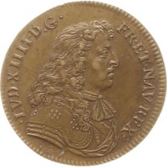 Token - Louis XIIII - Extraordinaire des guerres - Quid non Iuncta Domant