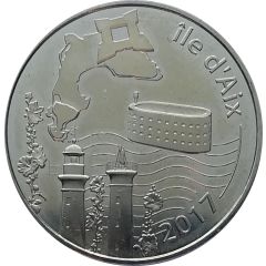 Tourist token - Monnaie de Paris - Île d`Aix