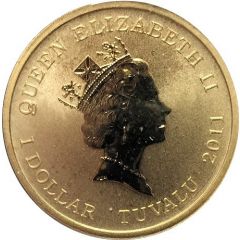 1 Dollar - Elizabeth II Henry Morgan