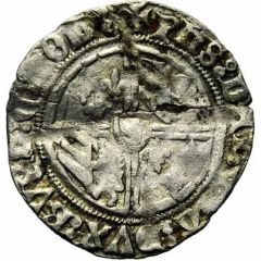 1/2 Groat `Vierlander` - Philip the Good