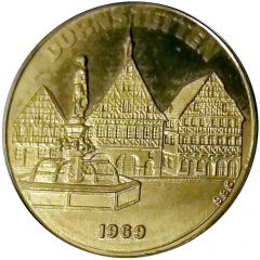 1200 Jahre Dornstetten gold medal