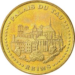 Monnaie de Paris Tourist Token - Reims Palais du Tau