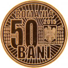 50 Bani Redenomination of the Leu