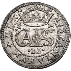 2 Reales - Carlos II