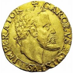 Quadruple Pistole - Immobilization in the name of Charles V