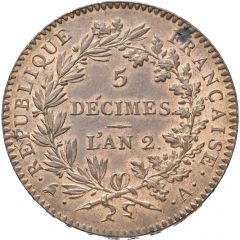 5 Décimes