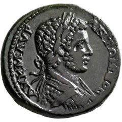 Tetrassarion - Caracalla Y ΦΛ•OYΛΠIAN NIKOΠΟΛI/T•ΠPOC I