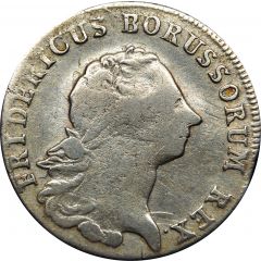 1/4 Reichsthaler - Frederick II