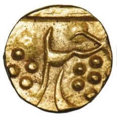 1/4 Mohur - Khande Rao