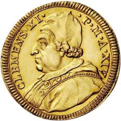1 Doppia - Clement XI