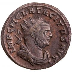 Antoninianus - Tacitus PAX AVGVSTI, Pax