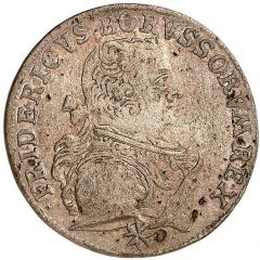 6 Gröscher - Frederick II