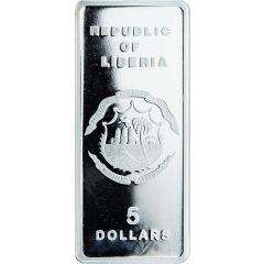 5 Dollars Year of the Tiger