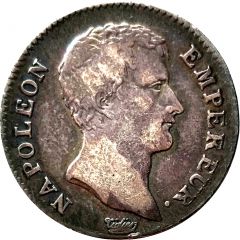 1 Franc - Napoleon I