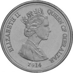 10 Pence - Elizabeth II Barbary Partridge