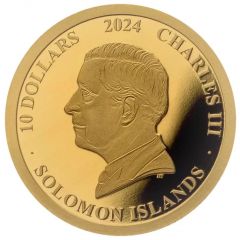 10 Dollars - Charles III Immanuel Kant