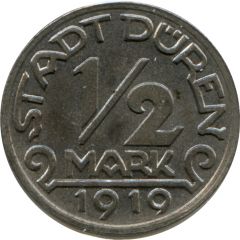 1/2 Mark - Düren