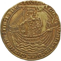 Gold Noble - Waleran III