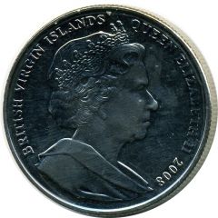 1 Dollar - Elizabeth II King Edward III