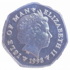 50 Pence - Elizabeth II Christmas
