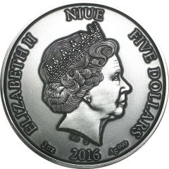 5 Dollars - Elizabeth II Cat