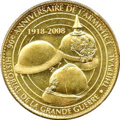 Token - Arthus Bertrand - Trésors de France Thiepval