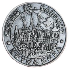 Medal - Chrám Sv. Barbory