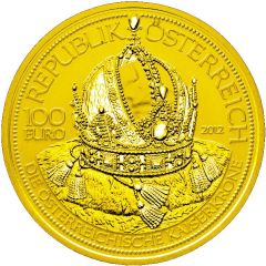 100 Euros Imperial crown of Austria