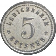 5 Pfennig - Karnap Ledigenheim Stinnes