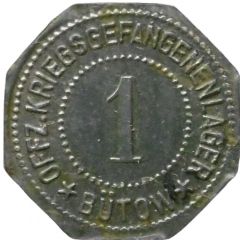 1 Pfennig - Bütow Offz. Kriegsgefangenenlager