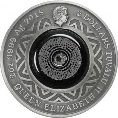 2 Dollars - Elizabeth II Thermometer