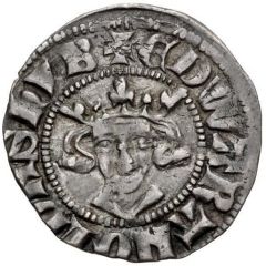 1 Penny - Edward II class 11a