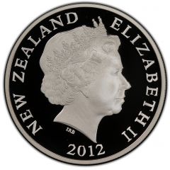 1 Dollar - Elizabeth II 4th Portrait, Bilbo Baggins