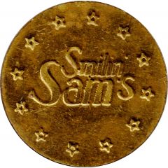 Token - Smilin` Sam`s