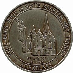 100 Bezanten - Koekelare Sint-Maarten