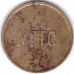 Telephone Token - MGTS Moscow