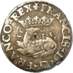 Grosso da 3 soldi - Francesco I d`Angouleme