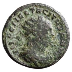Antoninianus - Tacitus CONCORDIA MILITVM