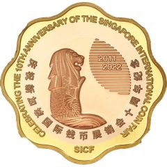 Medal Singapore International Coin Fair 2022