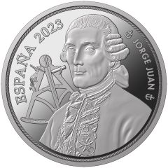 10 Euros - Felipe VI Jorge Juan