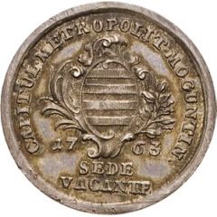 1/8 Thaler `1/8 Schautaler` - Sede Vacante