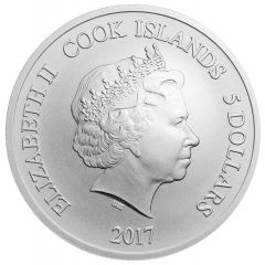 5 Dollars - Elizabeth II Erik Karlsson