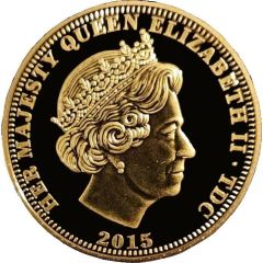 5 Pounds - Elizabeth II with Diadem