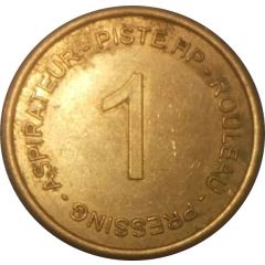 Car Wash Token - Piste HP