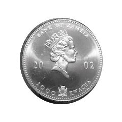 1000 Kwacha David Livingstone