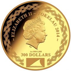 300 Dollars - Elizabeth II Apostle James